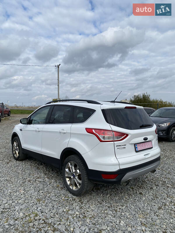Позашляховик / Кросовер Ford Escape 2015 в Львові фото 5 Позашляховик / Кросовер Ford Escape 2015 в Львові