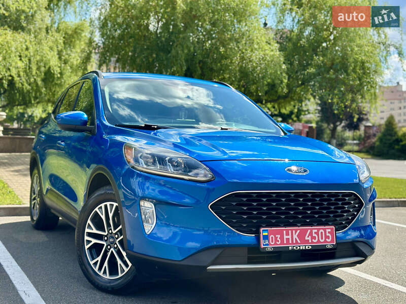 Позашляховик / Кросовер Ford Escape 2020 в Києві