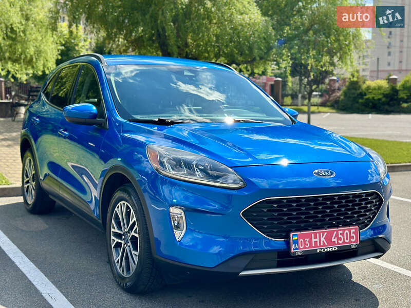Позашляховик / Кросовер Ford Escape 2020 в Києві