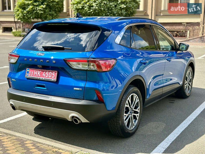 Позашляховик / Кросовер Ford Escape 2020 в Києві