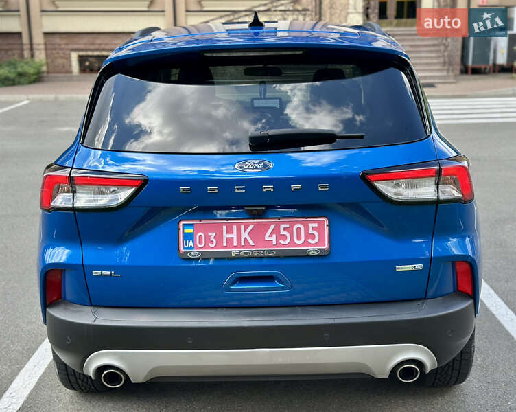Позашляховик / Кросовер Ford Escape 2020 в Києві