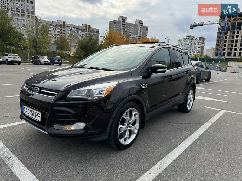 Внедорожник / Кроссовер Ford Escape 2013 в 