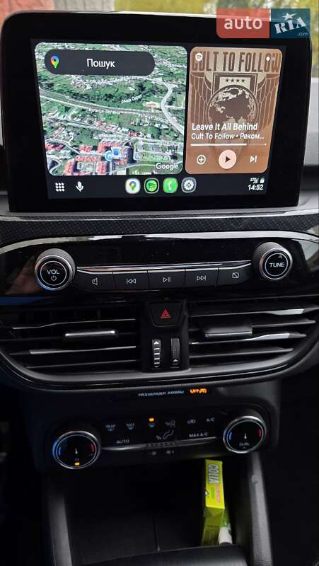 Позашляховик / Кросовер Ford Escape 2024 в Тернополі