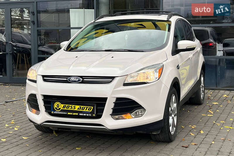 Внедорожник / Кроссовер Ford Escape 2013 в Ивано-Франковске