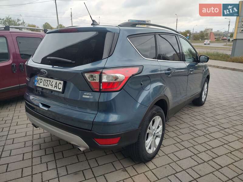 Внедорожник / Кроссовер Ford Escape 2018 в Запорожье