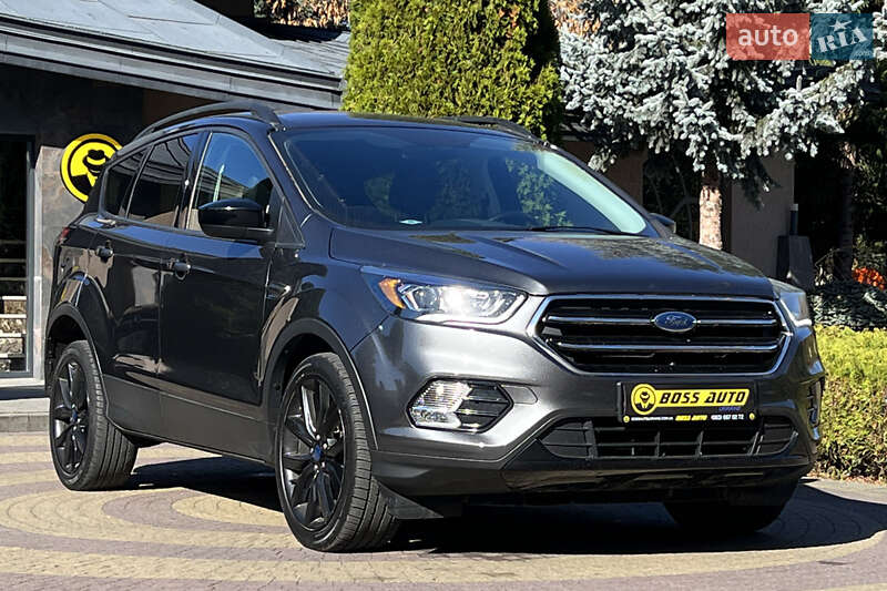 Ford Escape 2018