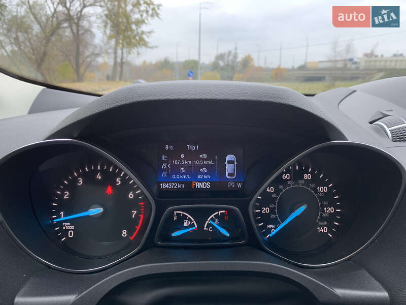 Внедорожник / Кроссовер Ford Escape 2018 в Киеве