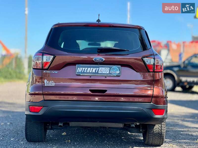 Позашляховик / Кросовер Ford Escape 2018 в Кам'янці фото 13 Позашляховик / Кросовер Ford Escape 2018 в Кам'янці