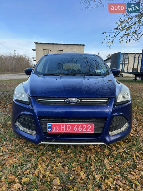 Позашляховик / Кросовер Ford Escape 2014 в Луцьку