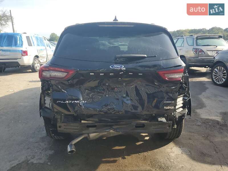 Позашляховик / Кросовер Ford Escape 2024 в Львові фото 6 Позашляховик / Кросовер Ford Escape 2024 в Львові