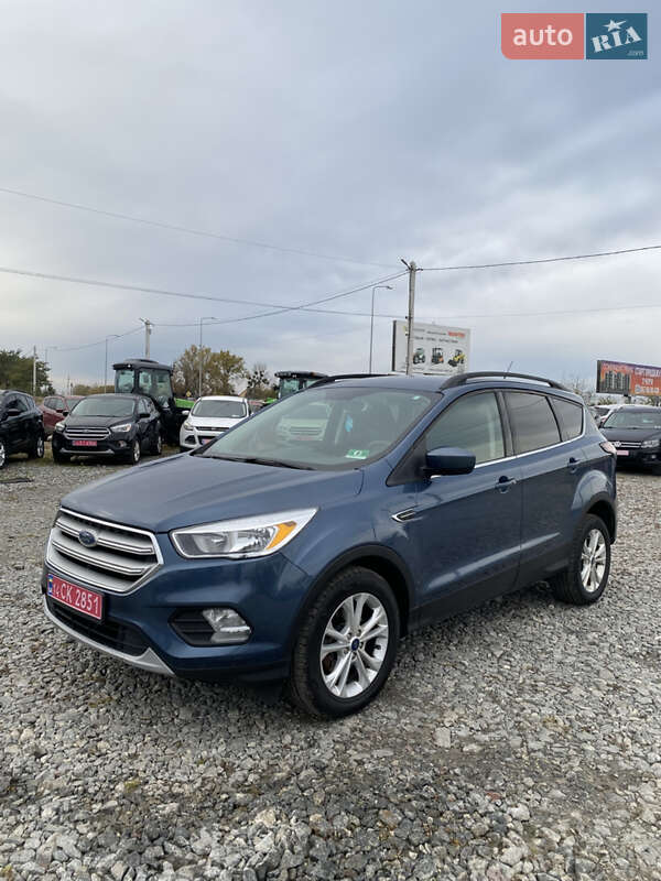 Ford Escape 2018 Ford Escape 2018