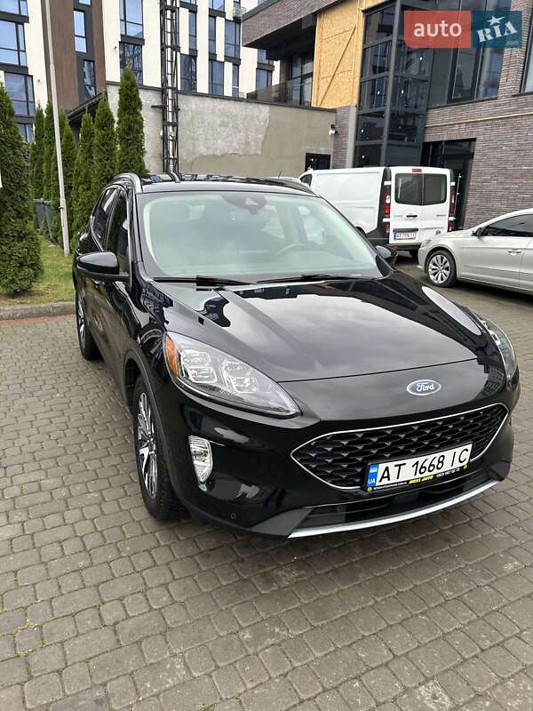 Внедорожник / Кроссовер Ford Escape 2020 в Ивано-Франковске фото 8 Внедорожник / Кроссовер Ford Escape 2020 в Ивано-Франковске