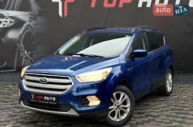 Внедорожник / Кроссовер Ford Escape 2018 в 