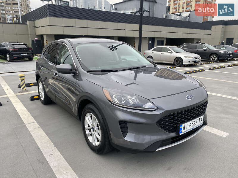 Позашляховик / Кросовер Ford Escape 2021 в Києві фото 4 Позашляховик / Кросовер Ford Escape 2021 в Києві