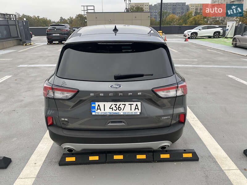 Позашляховик / Кросовер Ford Escape 2021 в Києві фото 10 Позашляховик / Кросовер Ford Escape 2021 в Києві
