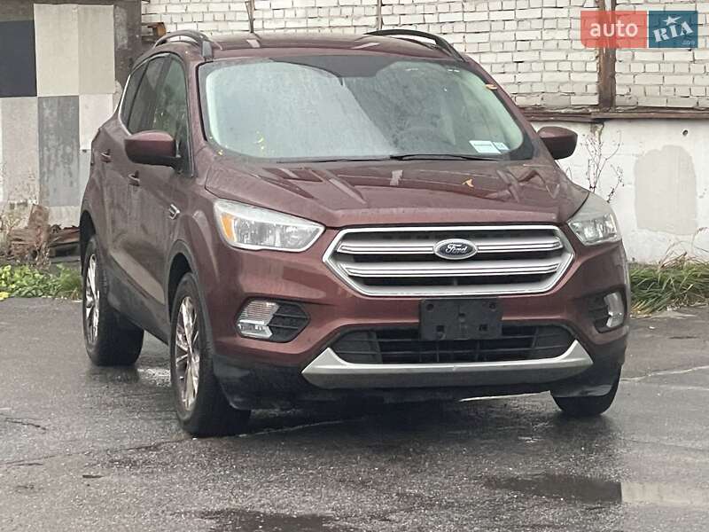 Позашляховик / Кросовер Ford Escape 2017 в Львові фото 2 Позашляховик / Кросовер Ford Escape 2017 в Львові