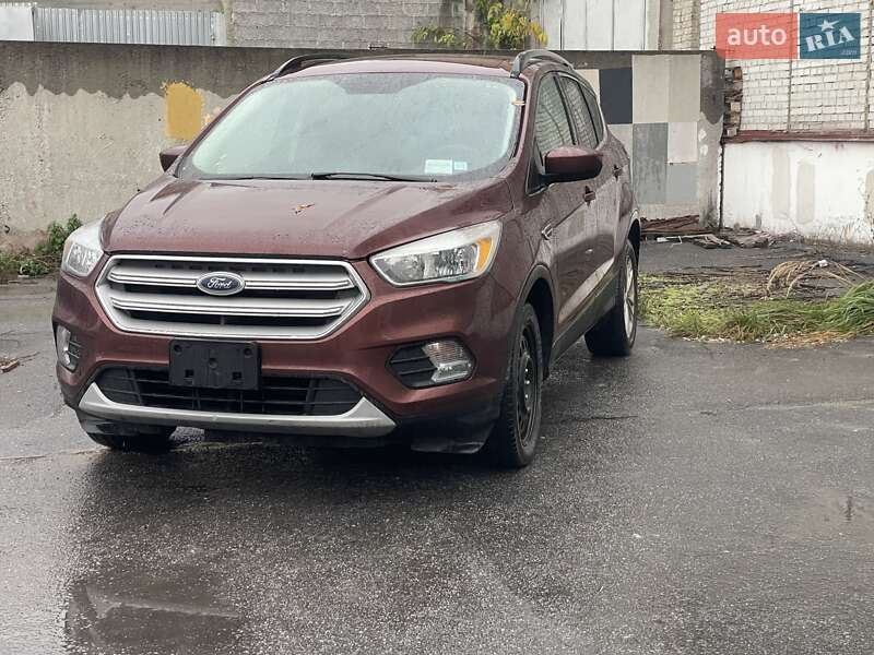 Позашляховик / Кросовер Ford Escape 2017 в Львові фото 6 Позашляховик / Кросовер Ford Escape 2017 в Львові