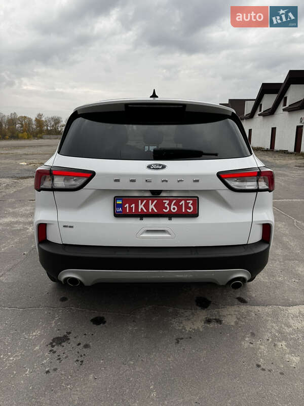 Позашляховик / Кросовер Ford Escape 2021 в Горішніх Плавнях фото 6 Позашляховик / Кросовер Ford Escape 2021 в Горішніх Плавнях