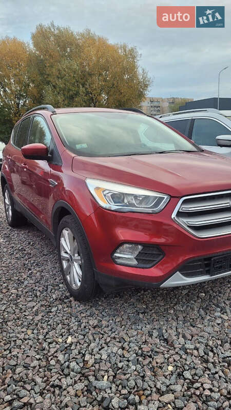 Ford Escape 2018