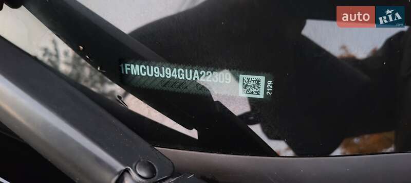 Внедорожник / Кроссовер Ford Escape 2015 в Николаеве