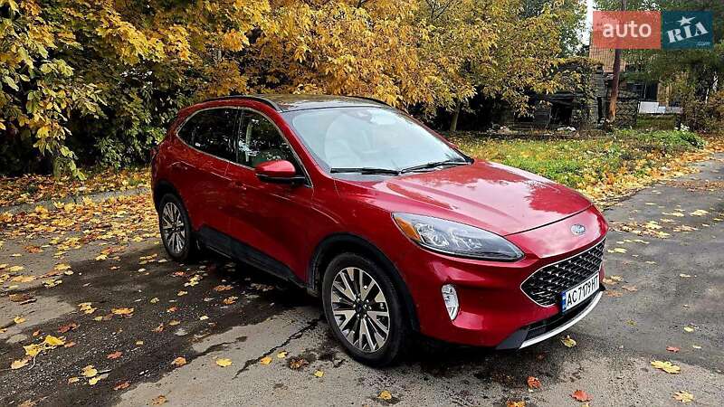 Позашляховик / Кросовер Ford Escape 2020 в Луцьку фото Позашляховик / Кросовер Ford Escape 2020 в Луцьку