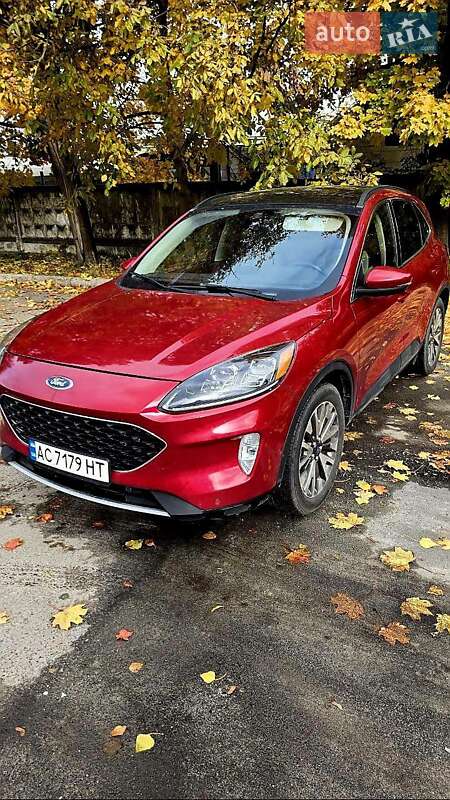 Позашляховик / Кросовер Ford Escape 2020 в Луцьку фото 11 Позашляховик / Кросовер Ford Escape 2020 в Луцьку