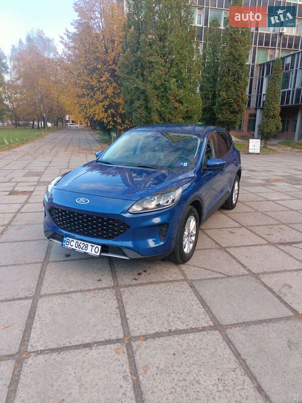 Внедорожник / Кроссовер Ford Escape 2022 в Львове