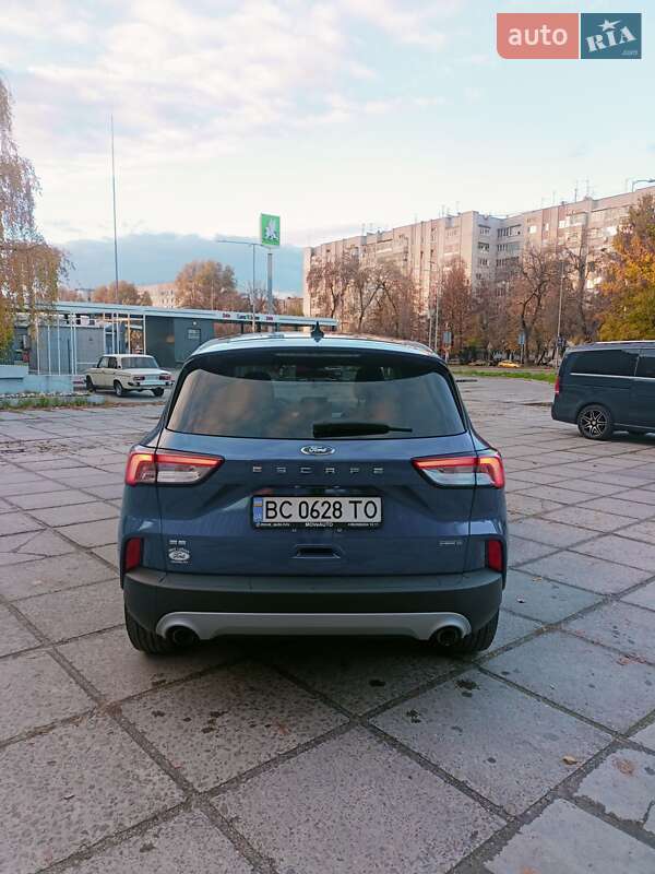 Внедорожник / Кроссовер Ford Escape 2022 в Львове
