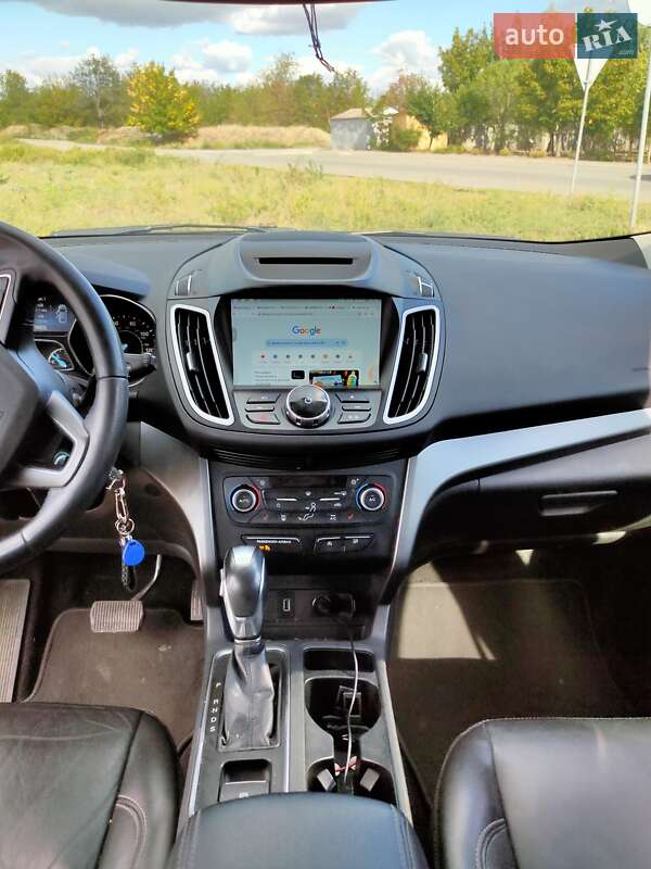 Позашляховик / Кросовер Ford Escape 2018 в Запоріжжі