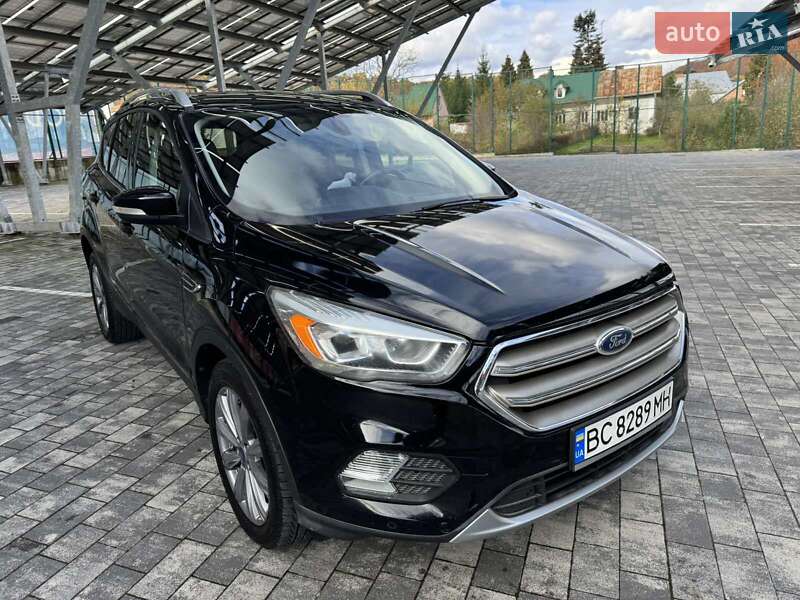 Позашляховик / Кросовер Ford Escape 2018 в Львові фото 6 Позашляховик / Кросовер Ford Escape 2018 в Львові