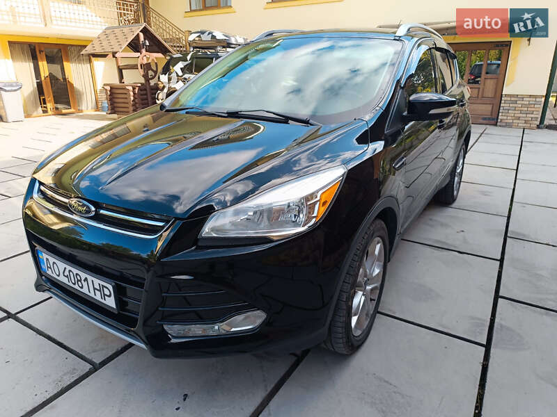 Позашляховик / Кросовер Ford Escape 2016 в Іршаві фото 2 Позашляховик / Кросовер Ford Escape 2016 в Іршаві