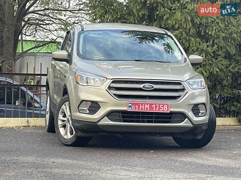 Позашляховик / Кросовер Ford Escape 2017 в Львові фото 6 Позашляховик / Кросовер Ford Escape 2017 в Львові