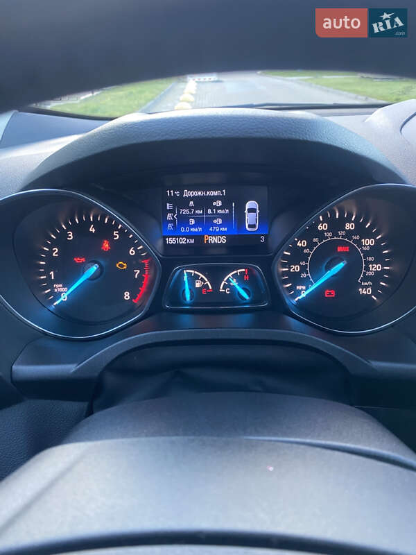 Позашляховик / Кросовер Ford Escape 2018 в Львові