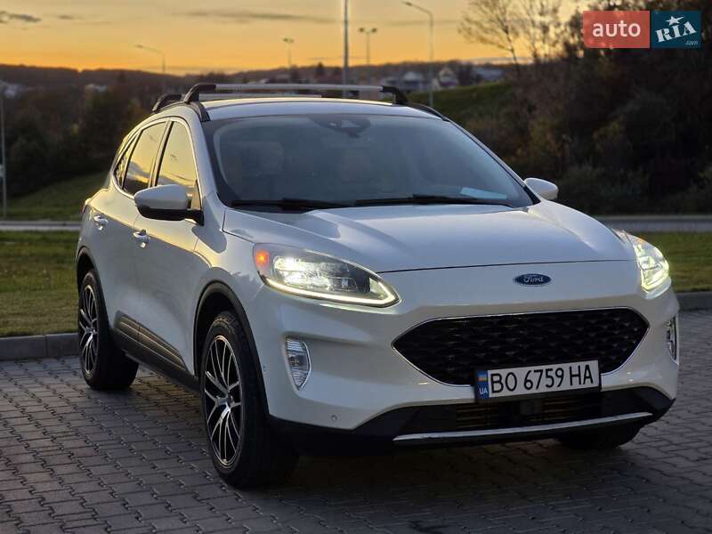 Позашляховик / Кросовер Ford Escape 2020 в Тернополі фото 9 Позашляховик / Кросовер Ford Escape 2020 в Тернополі