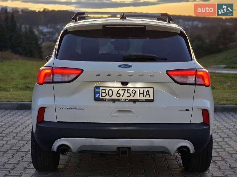 Позашляховик / Кросовер Ford Escape 2020 в Тернополі фото 14 Позашляховик / Кросовер Ford Escape 2020 в Тернополі
