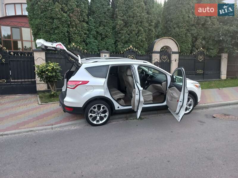 Позашляховик / Кросовер Ford Escape 2014 в Тернополі фото 12 Позашляховик / Кросовер Ford Escape 2014 в Тернополі