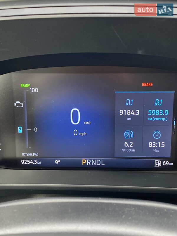 Внедорожник / Кроссовер Ford Escape 2023 в Киеве