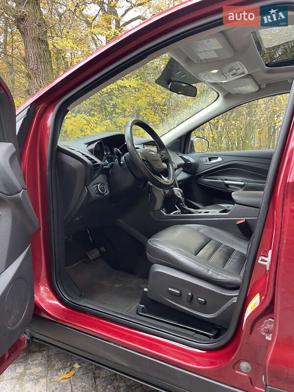Позашляховик / Кросовер Ford Escape 2017 в Чернівцях фото 9 Позашляховик / Кросовер Ford Escape 2017 в Чернівцях