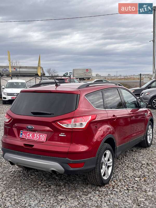 Внедорожник / Кроссовер Ford Escape 2015 в Львове