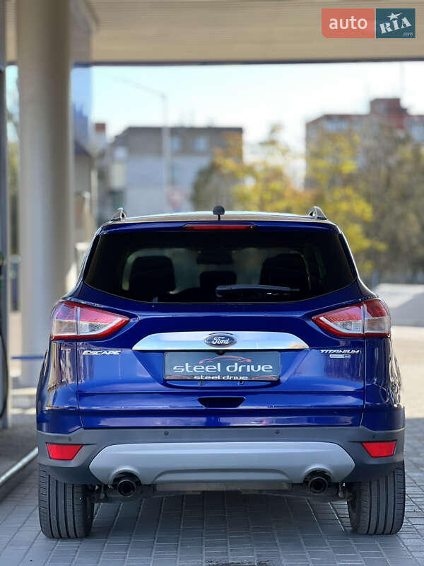 Позашляховик / Кросовер Ford Escape 2015 в Миколаєві