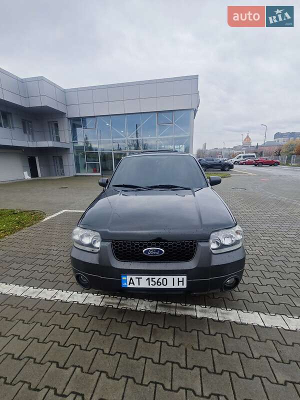Внедорожник / Кроссовер Ford Escape 2005 в Ивано-Франковске фото 5 Внедорожник / Кроссовер Ford Escape 2005 в Ивано-Франковске