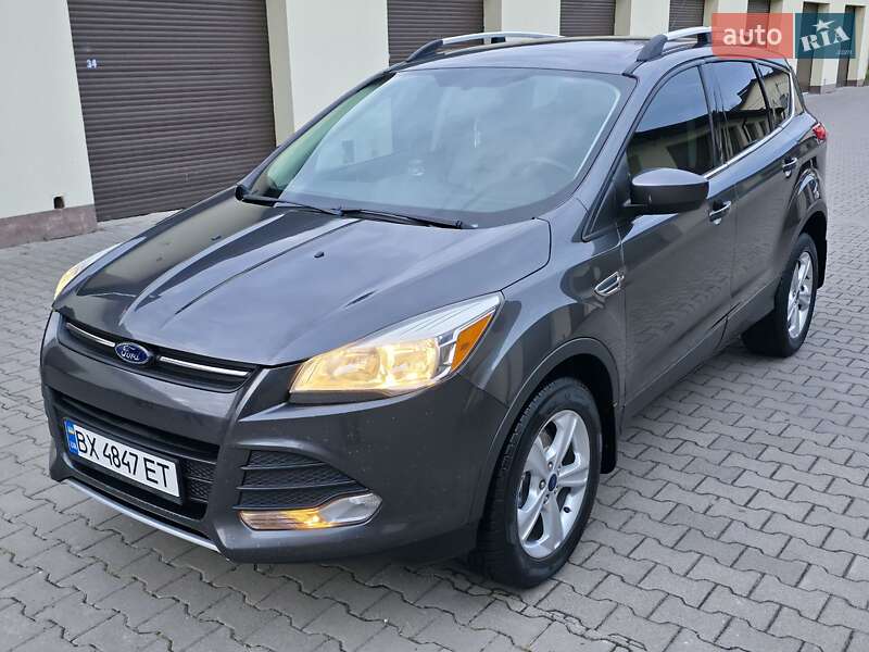 Позашляховик / Кросовер Ford Escape 2016 в Хмельницькому фото 6 Позашляховик / Кросовер Ford Escape 2016 в Хмельницькому