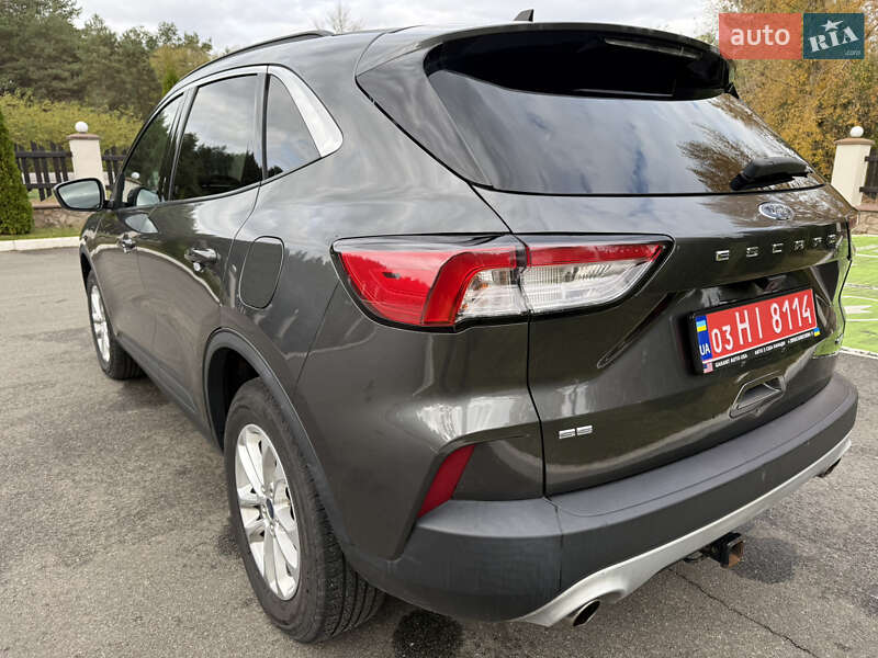 Внедорожник / Кроссовер Ford Escape 2020 в Киеве фото 11 Внедорожник / Кроссовер Ford Escape 2020 в Киеве