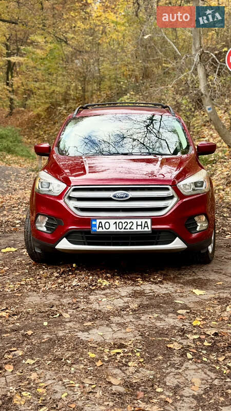 Позашляховик / Кросовер Ford Escape 2018 в Львові фото 2 Позашляховик / Кросовер Ford Escape 2018 в Львові