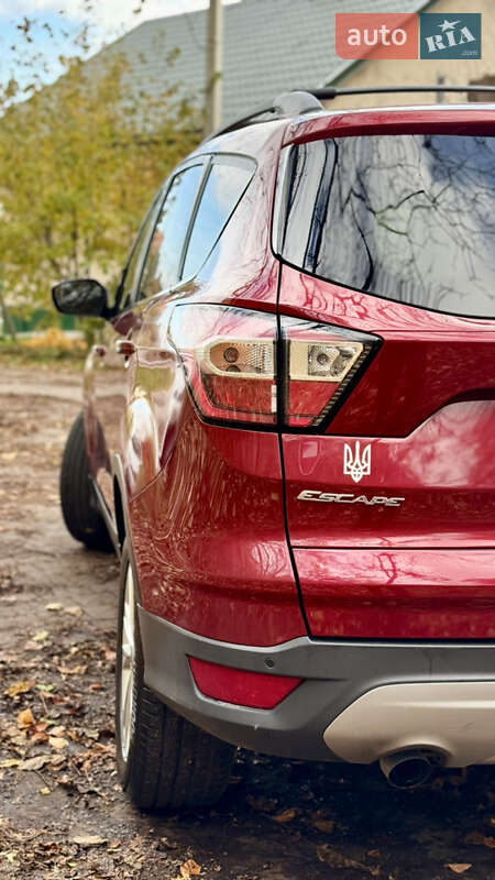 Позашляховик / Кросовер Ford Escape 2018 в Львові фото 8 Позашляховик / Кросовер Ford Escape 2018 в Львові