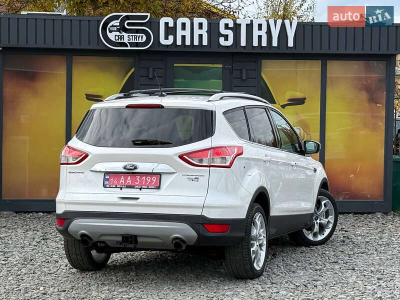 Позашляховик / Кросовер Ford Escape 2015 в Стрию фото 4 Позашляховик / Кросовер Ford Escape 2015 в Стрию
