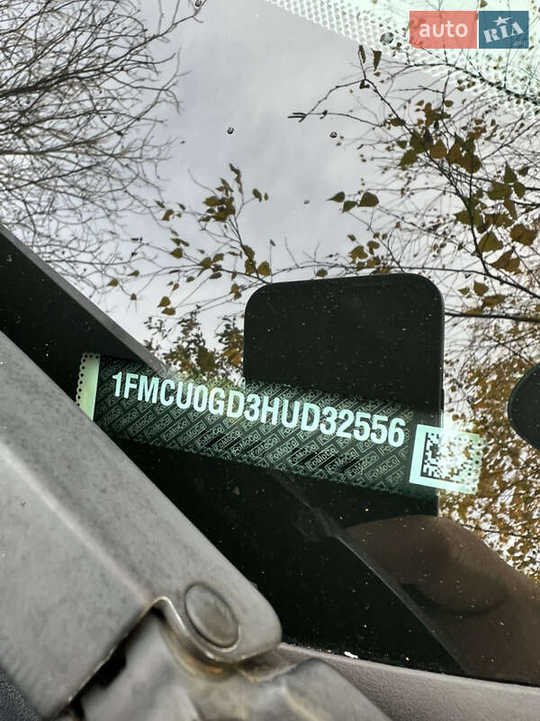 Внедорожник / Кроссовер Ford Escape 2017 в Александрие