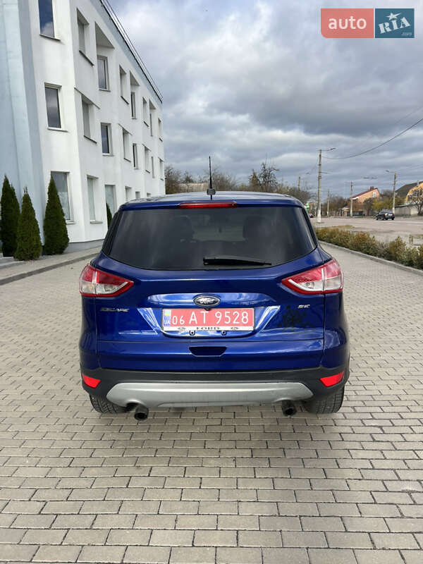 Позашляховик / Кросовер Ford Escape 2016 в Житомирі