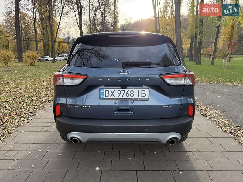 Позашляховик / Кросовер Ford Escape 2020 в Києві фото 6 Позашляховик / Кросовер Ford Escape 2020 в Києві