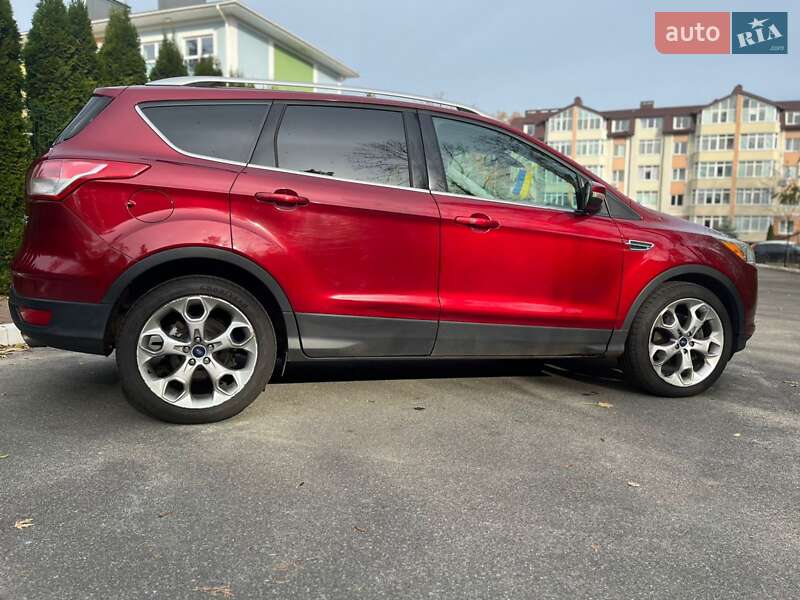 Позашляховик / Кросовер Ford Escape 2013 в Ворзелі фото 10 Позашляховик / Кросовер Ford Escape 2013 в Ворзелі